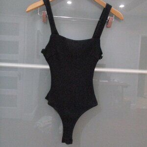 Polly Ribbed Bodysuit